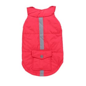 Popular Pet Clothes Winter Clothing Coat (Option: DZ170 Red-S)