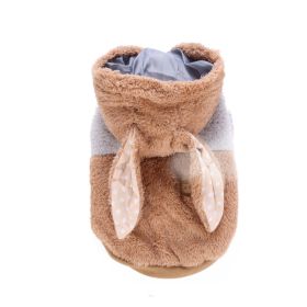 Popular Pet Clothes Winter Clothing Coat (Option: DZ181 Apricot-M)