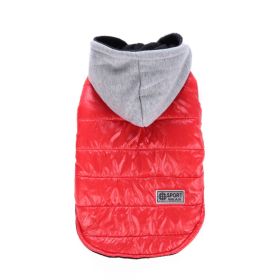 Popular Pet Clothes Winter Clothing Coat (Option: DZ174 Red-M)