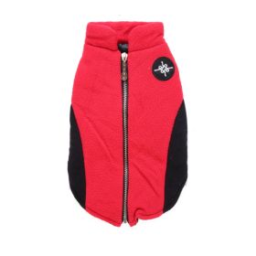 Popular Pet Clothes Winter Clothing Coat (Option: DZ179 Red-XL)