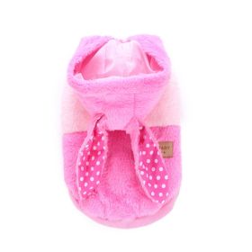 Popular Pet Clothes Winter Clothing Coat (Option: DZ180 Pink-XL)